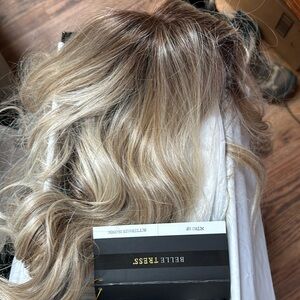 Belle Tress Butterbeer wig.